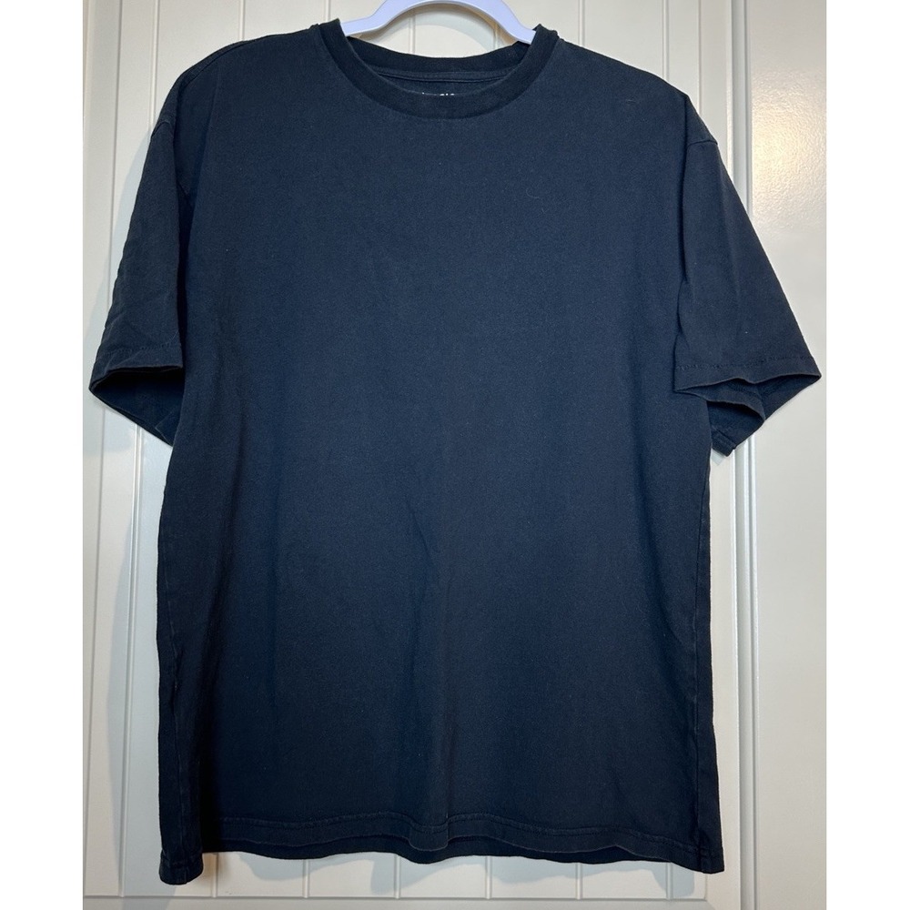 PS Basics‎ by Pacsun short sleeve T-Shirt black Mens sz L cotton GUC